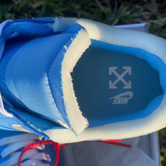 Off-White Af1 MCA Blue